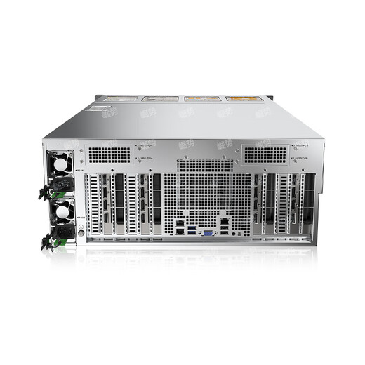 Rishi Technology dual-channel Xeon 4 card 5090/4090 deep learning server workstation DeepSeeK four-channel GPU server artificial intelligence model training host dual-channel 8481C 56 cores 112 threads 2.0G 32G memory + barebone system does not include graphics card