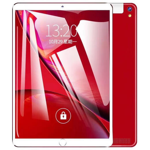 销品MT6592平板电脑跨境专代 儿童平板学习机早教机 厂家批发代发平板 粉色 英文版1+16g