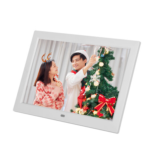 震荡波15英寸数码相框电子相册广告机7/8/10/12/17英寸视频照片音乐摆台商超广告自动播放 13英寸超清(16G_U盘)