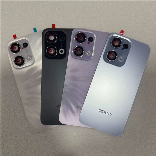 Suitable for OPPOReno13 original back cover disassembly reno13pro original battery cover rear shell battery back cover Reno13 original back cover Galaxy Blue with lens