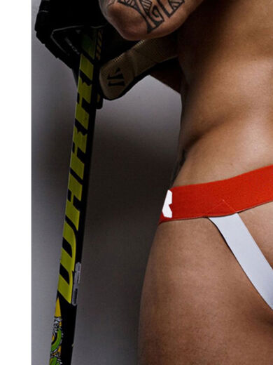 T-string men's summer breathable low-waist sexy underwear mesh white double thong hip-lifting youth breathable pants black OR14 cotton M