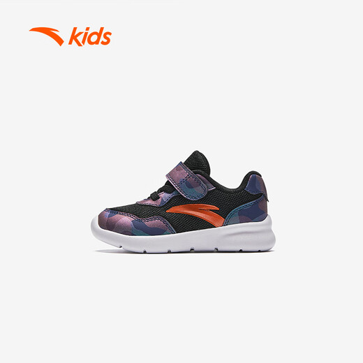 ANTA children's baby boy running shoes autumn and winter non-slip baby boy toddler shoes sports shoes A12430006K