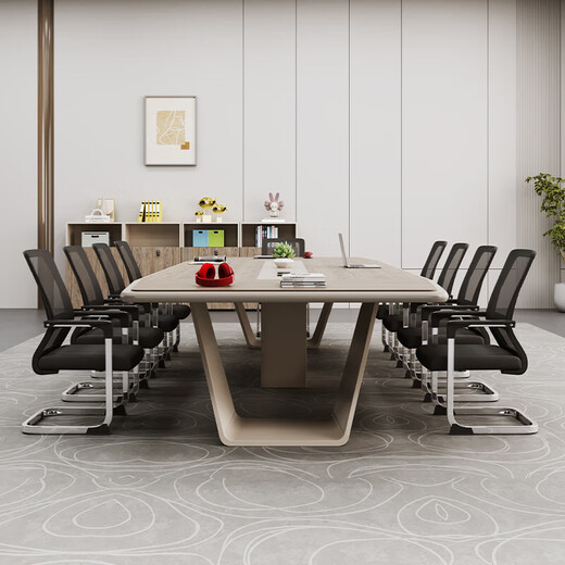 华森棠【大客户专享】定制椭圆桌 2.4*1.2*0.75米