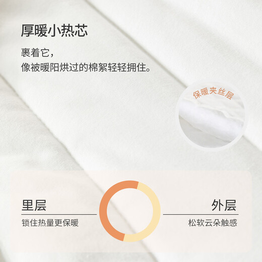 Happy Bear Baby Winter Jacket Newborn Padded Thickened Winter Clothes Antibacterial Anti-mite Baby Winter Jumpsuit