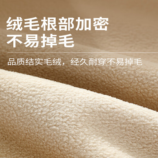 Baleno men's winter double-sided polar fleece loose warm tops for teenagers outdoor windproof simple versatile stand-up collar jacket