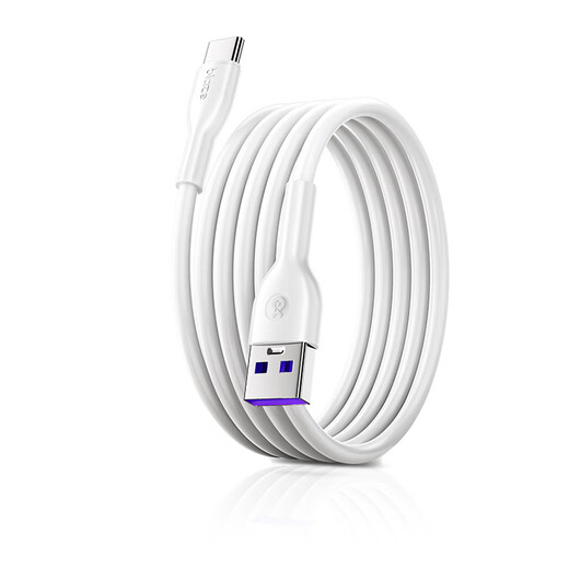 Biaz is suitable for Type-C data cable 100W/66W super fast charging 6A/5A Huawei charging cable Mate60 Honor 70 Xiaomi Android mobile phone power bank 0.5m short cable