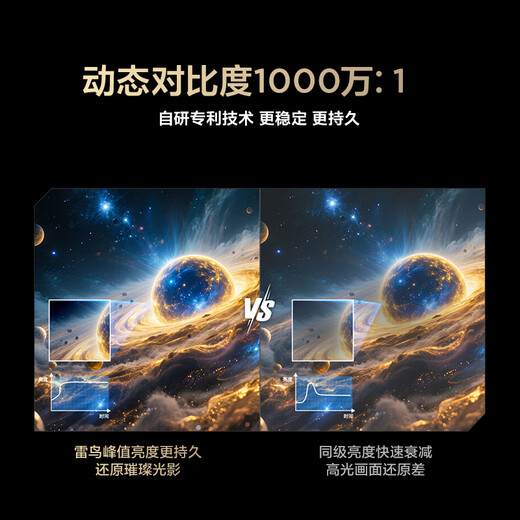 TCL Thunderbird TV 98 Crane 6 98-inch MiniLED Huaxing HVA backlight partition Home appliances national subsidy 98/100-inch TV 98S595C-A