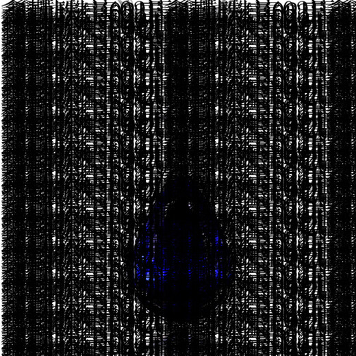 Old Phoenix gemstone necklace Korean version 13 carat 5A grade tanzanite pendant plated white 18K sapphire pendant does not contain chain Lao Fengxiang quality