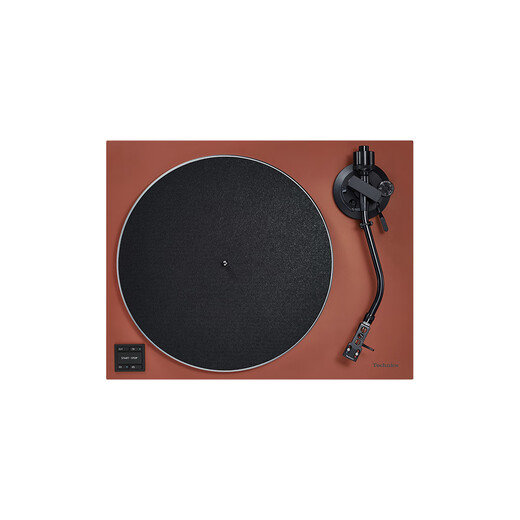 Technics new product launch SL-40C/40CBT vinyl record player turntable with built-in phono stage and phono cartridge Bluetooth/non-Bluetooth version brown-non-Bluetooth version official standard configuration