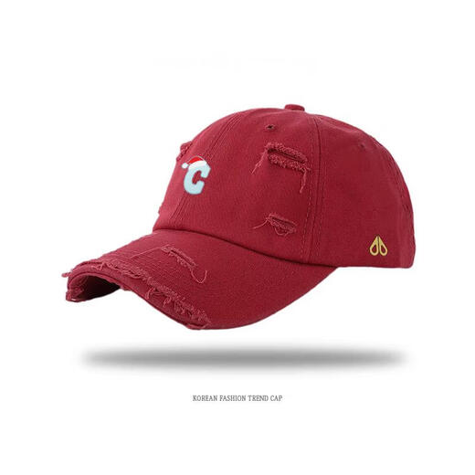 Scissors Four Seasons MOOSE Casual Light Luxury Baseball Cap Versatile Men's and Women's Same Style Korean Style Trendy Soft Top Breathable Simple Windproof White