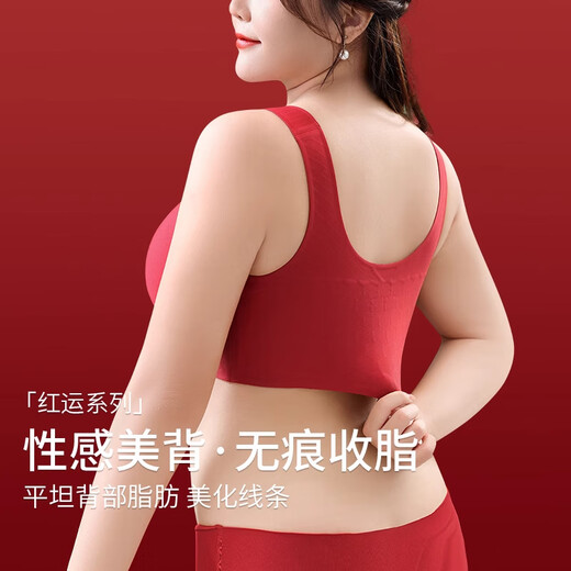 Conjunto de ropa interior y ropa interior roja del año zodiacal de gran tamaño de Miss Polly 2026 Año del caballo para mujeres y madres 200 Jin Jin equivale a 0,5 kg Ropa de mujer de mm de grasa 1. Conjunto de ropa interior estilo chaleco con cuello en V (con caja de regalo y bolsa de regalo) 4XL recomendado 180 Jin Jin equivale a 0,5 kg -210 Jin Jin equivale a 0,5 kg