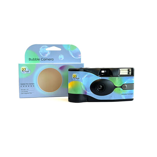 Appareil photo à film jetable Superstar Yesstar QuickFun Fuji même modèle avec film couleur Appareil photo à film rétro flash à 400 degrés (prendre 27 photos) modèle étoile