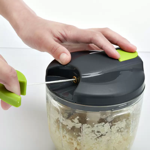 Yusenyi Manual Household Garlic Pounding Garlic Press Garlic Garlic Garlic Ginger Garlic Crusher Garlic Stirring Garlic Cutting Artifact Gray Small Size (500ml) 500ml Gray Small Size (500ml)