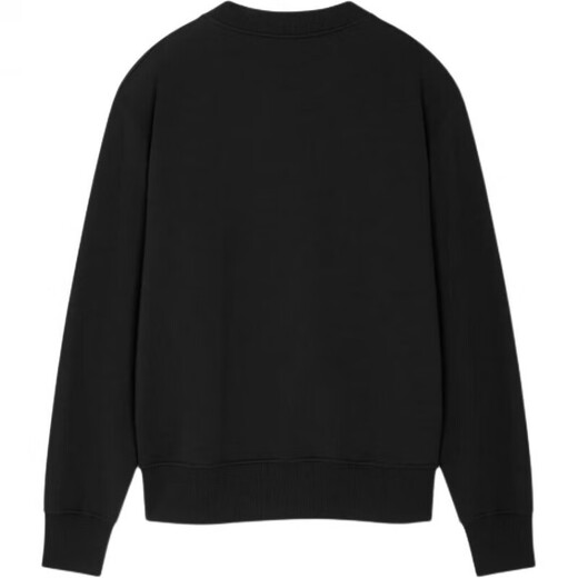 Versace (VERSACE) long-sleeved sweatshirt for men, black XS