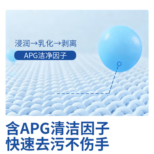 Ionbe kitchen wipes 80 pieces * 3 packs of powerful oil-removing kitchen paper, large and thickened disposable rags, range hood cleaning