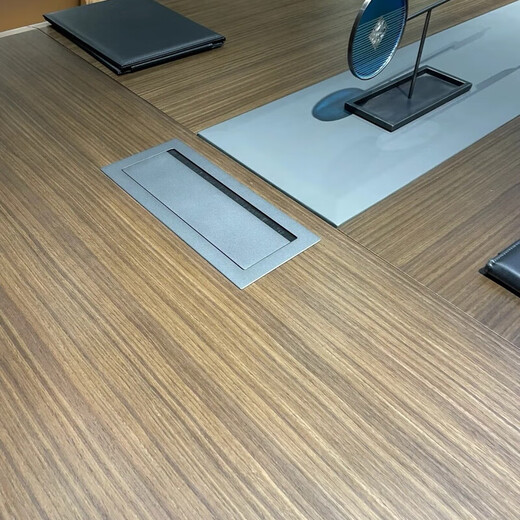 华森棠【大客户专享】高端油漆会议桌5.0*1.5*0.75米