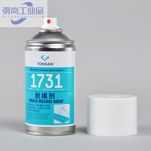 TONSAN 1731 release agent is specially used for the preparation of anti-friction coating. TONSAN 1731 removes excess glue on the surface. TONSAN 17