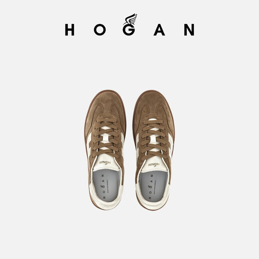 HOGAN's end-of-season special sale is coming to an end. Couple's Shoes Cool Series H647 Retro Fashionable Comfortable Casual Shoes Brown 42