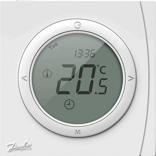 Danfoss floor heating temperature control water and electricity floor heating universal programmable timer big eyes big eyes water floor heating WT-P_programmable