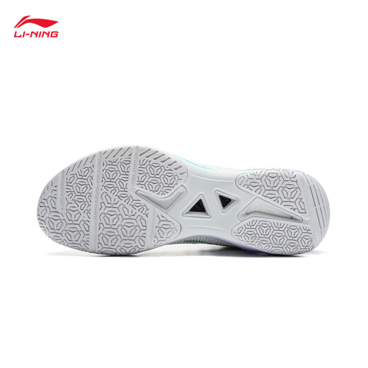 Li Ning Thunder NEW | Shock-absorbing badminton professional shoes for men and women, lightweight, high-rebound, wear-resistant and stable sports shoes, authentic