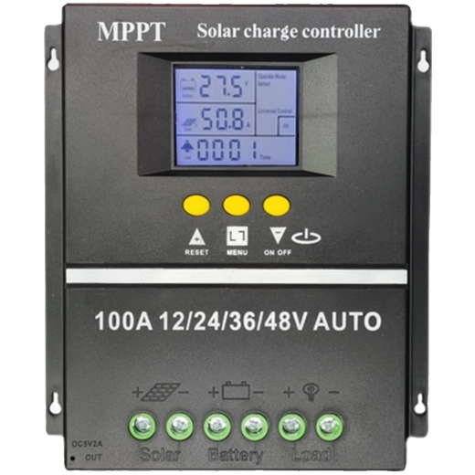 MPPT12V24V36V48V fully automatic universal rechargeable lithium lead-acid photovoltaic panel for power generation MPPT 12V24V36V48V universal 80A14