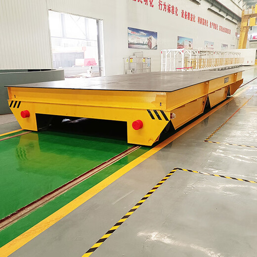 BEYZK Electric Floor Car 10 Ton 20 Ton Track Floor Car Battery Flat Car Universal Trackless Truck Floor Car 20 Ton Deposit (Contact Customer Service for Detailed Prices)