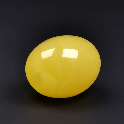 Amber style, one thing, one picture, one certificate, beeswax barrel beads, loose beads, natural amber single beads, accessories with beads, raw ore, yellow, 8.08g, 1 piece, 22*27mm