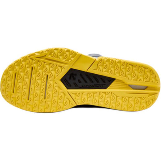 DESCENTE TRAINING Comprehensive Training Series Comfortable and Versatile Rebound Low-top Children's Training Shoes Youth Green-GN 33