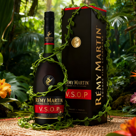 人头马（Remy Martin）VSOP洋酒 法国原装进口 白兰地 干邑 中秋送礼 人头马VSOP 1000mL 有盒