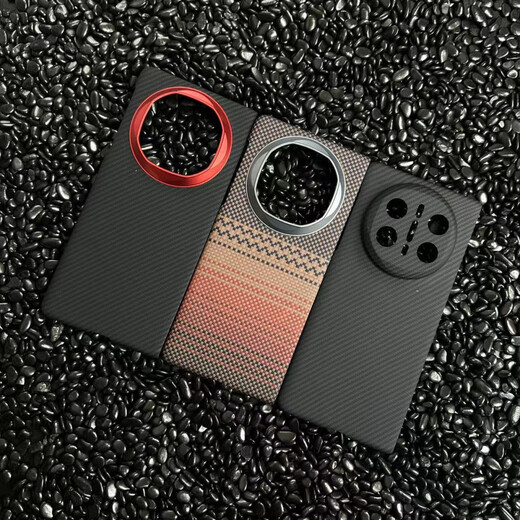 Huawei (HUAWEI) original quality Jingying genuine Kevlar applicable thin folding screen mobile phone case Huawei Mate X6 Kev fine lines 600D crater + metal frame single back cover Huawei Mate X6