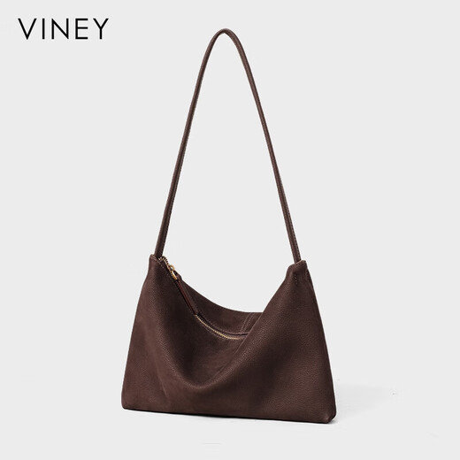 Viney cowhide bag women's bag crossbody tote bag light luxury brand shoulder bag birthday gift for girlfriend on Valentine's Day
