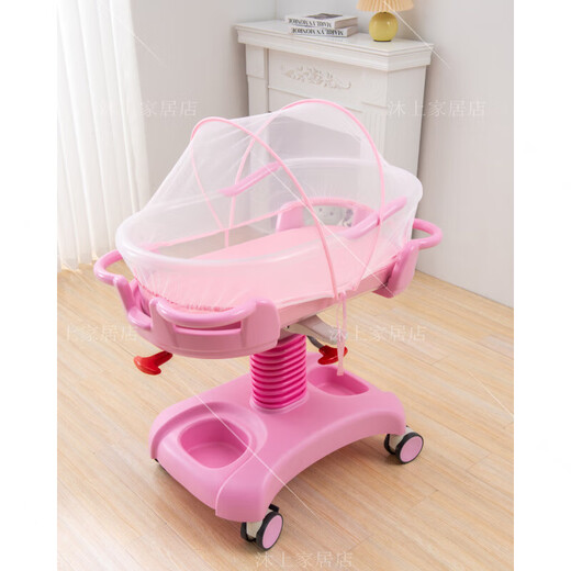 Jiaojing Confinement Center Crib Hospital Stroller Luxury Air-Controlled Lift Maternity and Infant Confinement Club Center Newborn Baby Mosquito Net (please note the color) Other_Full Equipment_Other Structures