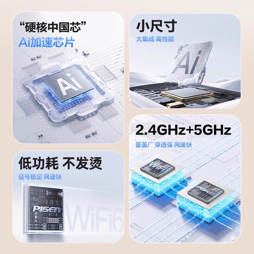 Pinsheng portable wifi 5G network mobile 2025 new unlimited speed national universal traffic wifi6 genuine car portable wi-fi high speed multi-function super signal Pinsheng A7 (true 5G+single core WiFi6+tri-mode frequency band)