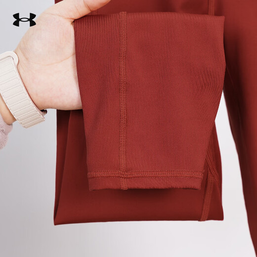 Under Armor's new autumn women's Johnson Rock sports training yoga Pilates shark pants tight pants 1380255 1380255-635 XS