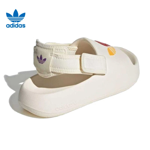 Adidas Taobo big children's shoes ADILETTE J sports and leisure sandals JP5521 JP5521 39