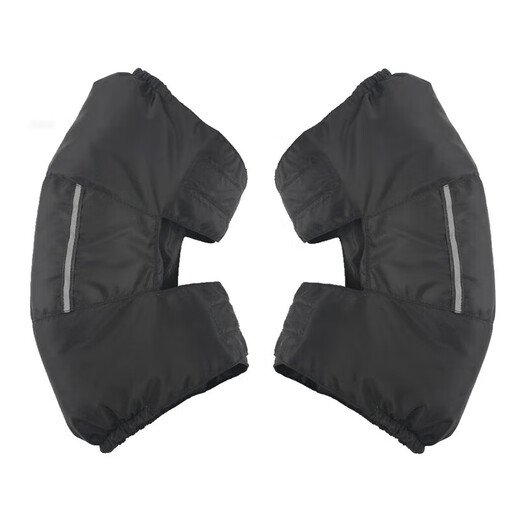 Bovonik plus velvet knee pads to keep warm and cold-proof in winter for men and women riding motorcycles, electric bottle cars, old cold legs and knees to block the wind
