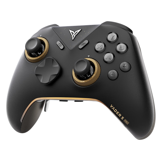 Flydigi Black Warrior 5Pro competitive elite game controller GM force switching lever trigger somatosensory PC/Steam mobile phone tablet Xbox-like wireless Bluetooth NS Black Warrior 5pro + charging base