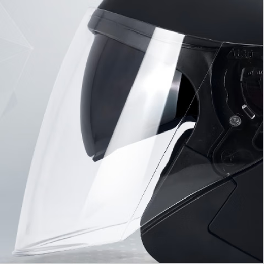 Mustang (YEMA) helmet 635/633/630/632/637/611/655 original transparent lens one-time purchase anti-fog sticker 630 anti-fog lens