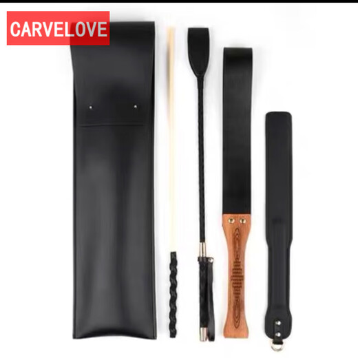 CARVELOVE high-end tool whip brooch with engraving