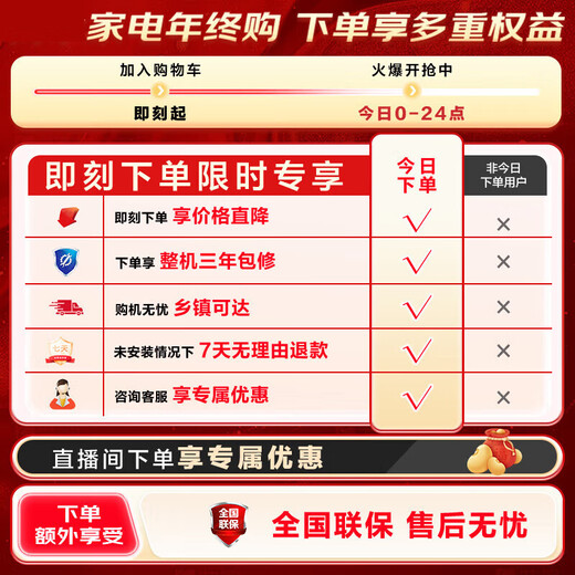 Haier refrigerator is the same style as household small double-door first-class energy-saving power-saving variable frequency air-cooled frost-free refrigerator for hotel rental 25 newly upgraded fresh food 188 upgraded antibacterial and odor-free 98L