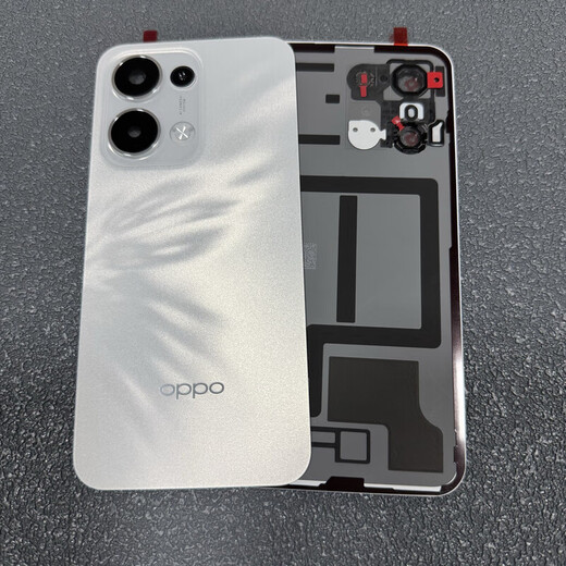 Suitable for OPPOReno13 original back cover disassembly reno13pro original battery cover rear shell battery back cover Reno13 original back cover Galaxy Blue with lens