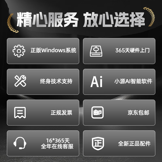 Yuanmengda Glare AMD R7 9700X/5070 desktop complete machine high-performance computer host complete set of complete machine Delta chicken high-performance sea view room computer game console
