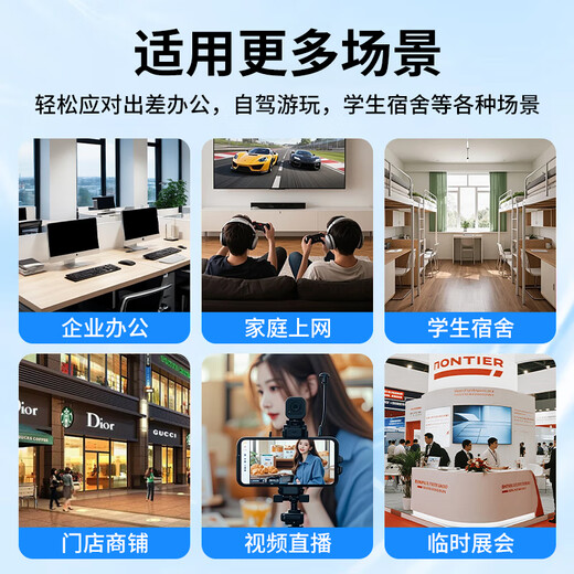 Gexing portable wifi6 official genuine dual-band 5G router cpe three-network universal mobile wireless network router portable wifi5g wireless traffic 2025 national universal 5G dual-band dual-transmission CPE three-network switching free trial-free traffic