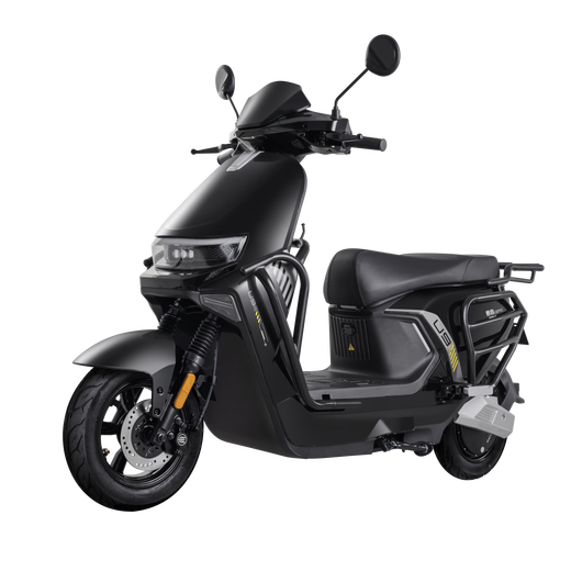 Racing pigeon electric motorcycle U9PRO ultra-long battery life 115KM lead-acid battery 72V32Ah motorcycle electric motorcycle battery car commuting electric car Xingyao black