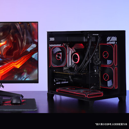 Inno3D RTX5060 host new product 5700X AMD R7 5700X/5050/RTX5060Ti Delta mobile gaming computer host desktop complete machine DIY assembly machine R7 5700X+RTX5060丨Configuration three