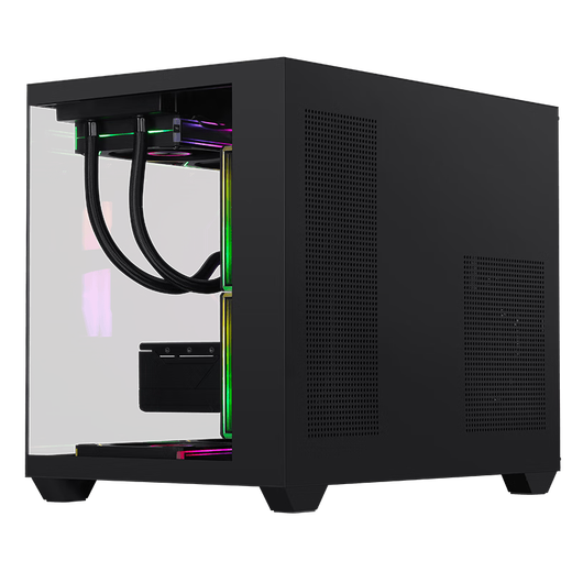 Colorful RTX5060 Ti 5070 host AMD 7500F column-free sea view room designer e-sports game desktop DIY assembly computer complete machine AMD R5 7500F+5060ti host