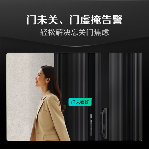 德施曼（DESMAN）全自动智能锁指纹锁密码锁智能门锁 可视智能猫眼 大圣 Q5M智享版