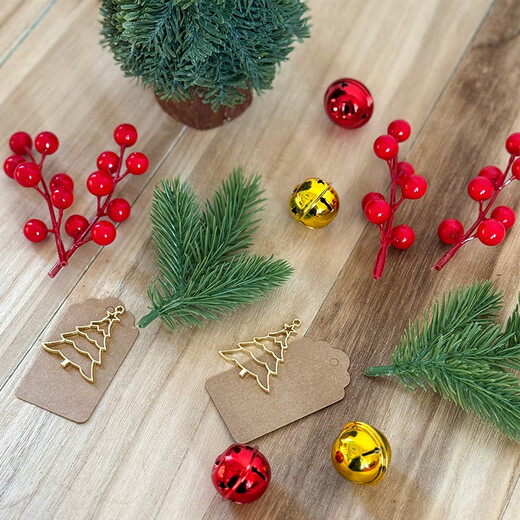 DOROCH Christmas ribbon accessories set gift wrapping paper creative Christmas gift box with decoration accessories