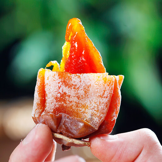 Jingxiansheng Shaanxi Fuping Liuxin Persimmon Individual Pack 2Jin Jin is equal to 0.5kg 1Jin Jin is equal to 0.5kg *2 bags sent directly from the source