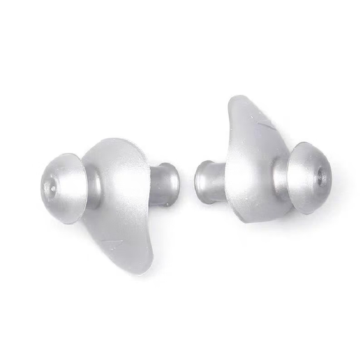 SpeedoSpeedoSpeedo silicone earplugs nose clip swimming accessories professional non-slip soft waterproof comfortable sound transparent lake blue